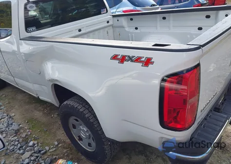 2017 Chevrolet Colorado Wt from USA, damaged, VIN 1GCHTBEAXH1253789